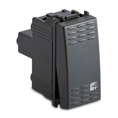 MASTER SRL - MST31013 MODO DEVIATORE TASTO LUCE 1P 16AX GRIGIO