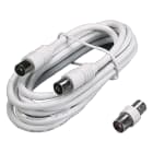 FANTON SRL - FME31020 PROL.LIN.3M TV S+P D9,5MM+ADATT. BI