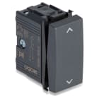 MASTER SRL - MST31038 MODO DOPPIO PULSAN.1PNO+1PNO 10A GRIGIO