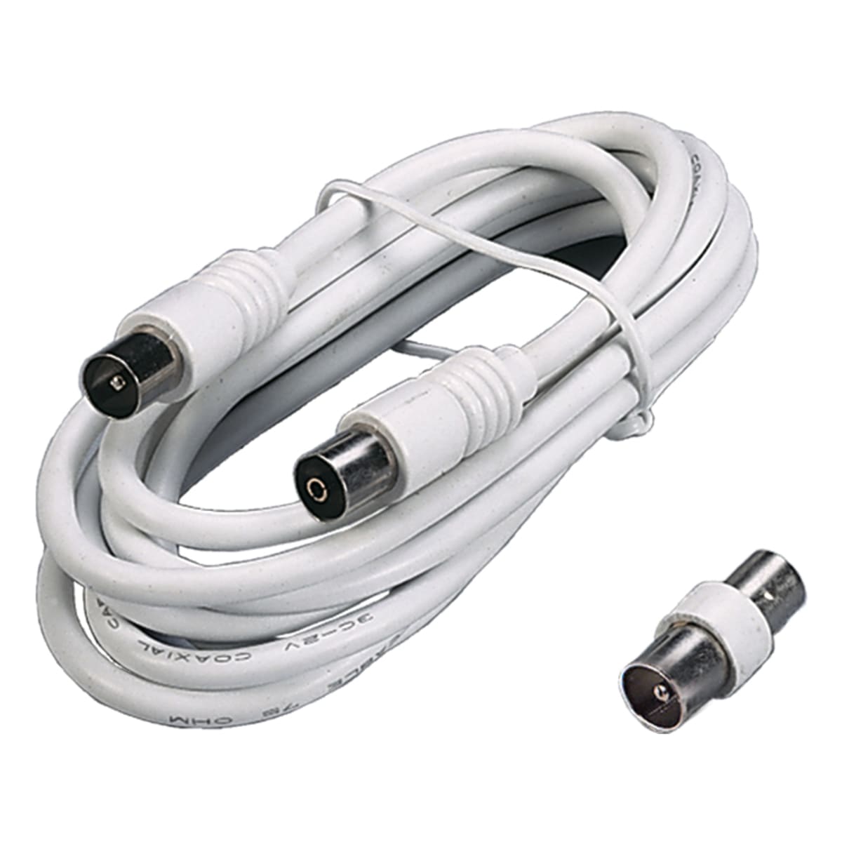 FANTON SRL - FME31040 PROL.LIN.5M TV S+P D9,5MM+ADATT. BI