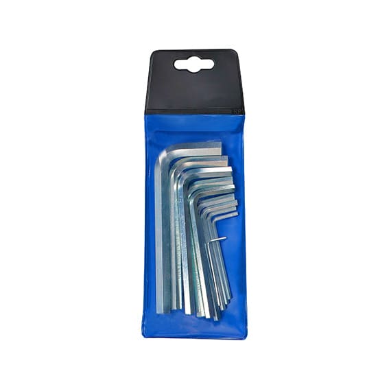 ABC TOOLS SPA - ABCA31056011 11 CHIAVI ESAG. 1,5-10 MM