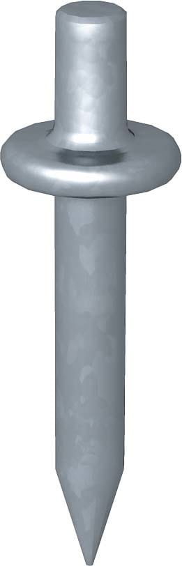 OBO BETTERMANN - OBO3105016 903 RB 15 CHIODO SENZA FILETTATURA