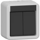 GIRA - GIR310530 INT.BIL. DOPPIO