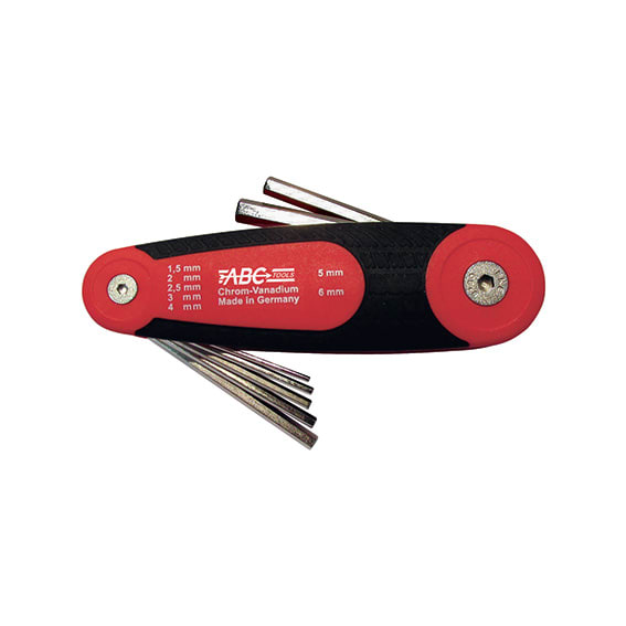 ABC TOOLS SPA - ABCA31078207 SERIE A 3107/82 CON 7 CHIAVI