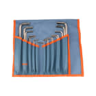 ABC TOOLS SPA - ABCA31079000 SERIE CON 22 CHIAVI ESAG.