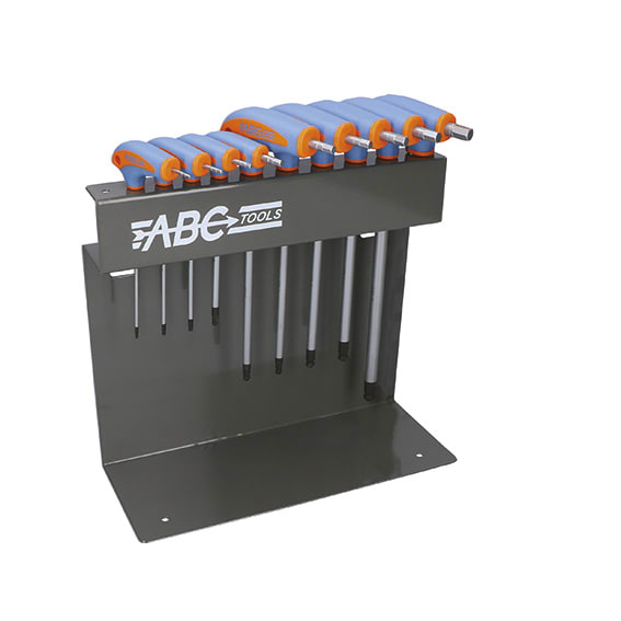 ABC TOOLS SPA - ABCA31088200 9 CHIAVI MASCH.SFEROP.2-10 MM