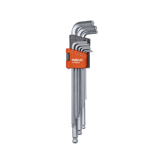 ABC TOOLS SPA - ABCA31097209 9 CHIAVI SFEROPOL. 1,5-10 MM