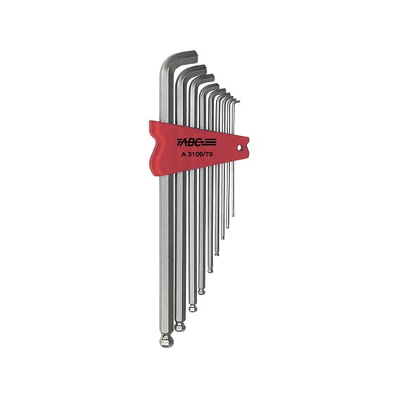ABC TOOLS SPA - ABCA31097800 9 CHIAVI GAMBO COR.1,5-9 MM
