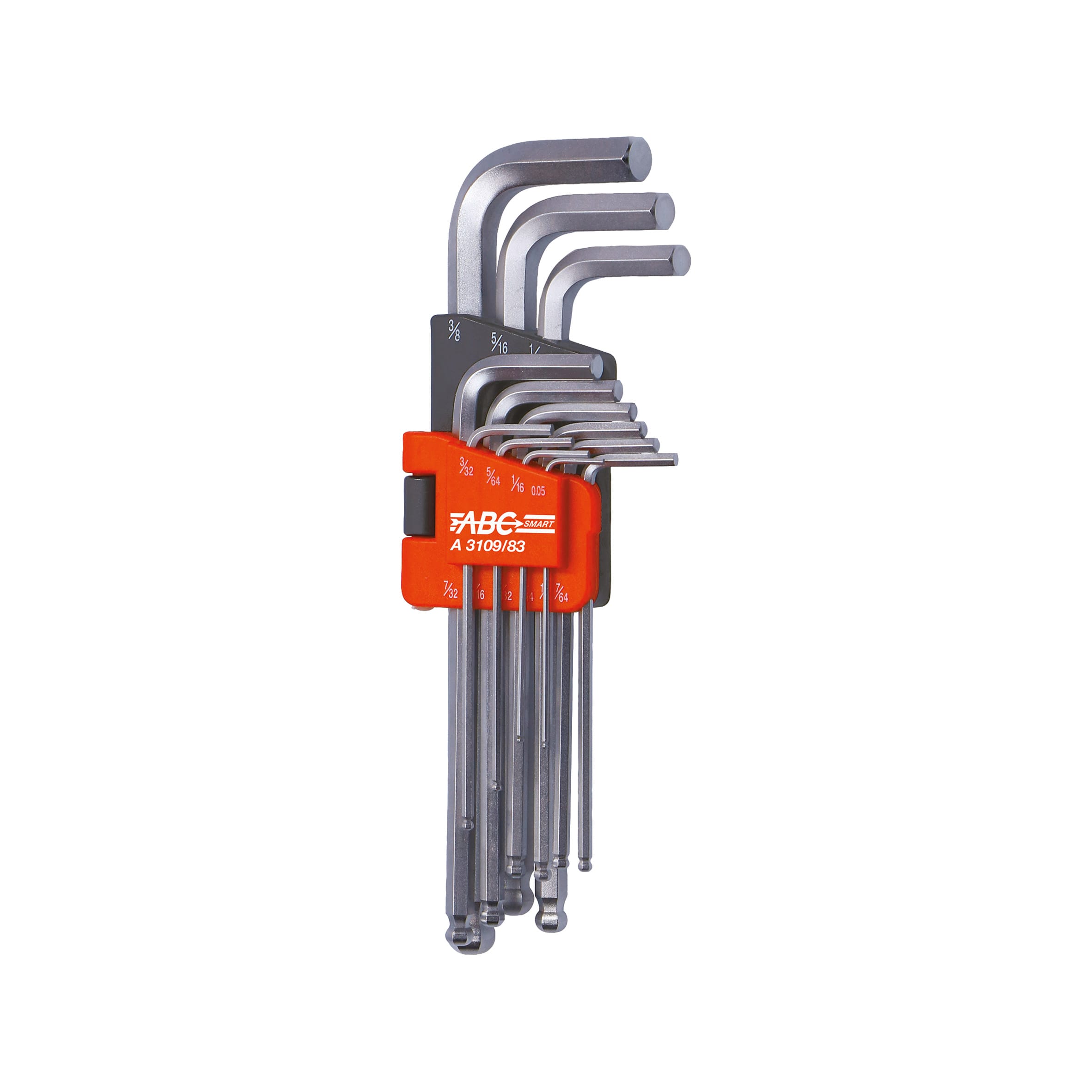 ABC TOOLS SPA - ABCA31098313 13 CHIAVI SFEROP. 050-3/8