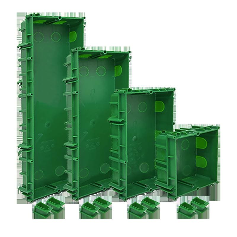 COMELIT GROUP SPA - COE3110/4A SCATOLA DA INCASSO 4 MODULI PER PULSANTI