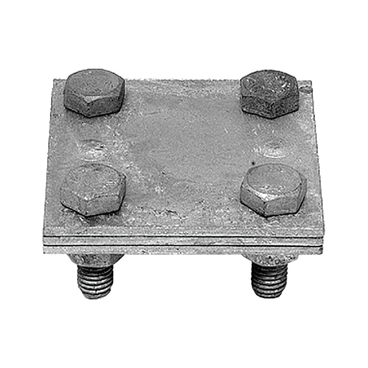 JUPITER SATI - JUP3110531 MORSETTO A CROCE 40X40 FE/ZN