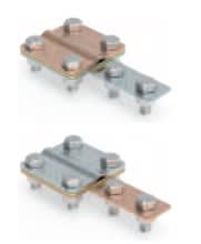 JUPITER SATI - JUP3110703 Morsetto di controllo a doppia finitura Rame-Zincato a caldo