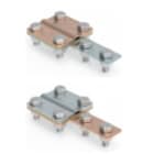 JUPITER SATI - JUP3110703 Morsetto di controllo a doppia finitura Rame-Zincato a caldo