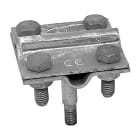 JUPITER SATI - JUP3110781 Morsetto a croce con asta filettata in acciaio per tondi diam. 8-10 mm altezza utile 30 mm