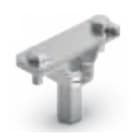 JUPITER SATI - JUP3111012 SUPPORTO PER PIATTO FINO A 40X5MM AISI30