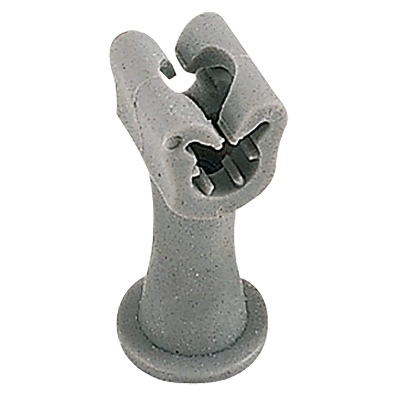 JUPITER SATI - JUP3111200 Supporto per tondo in poliammide corpo in poliammide per tondi diametro 8 mm filetto M6