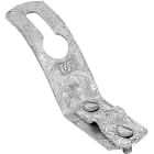 JUPITER SATI - JUP3111371 Supporto tondo per tetti ondulati in acciaio zincato a caldo per piatti 30 mm