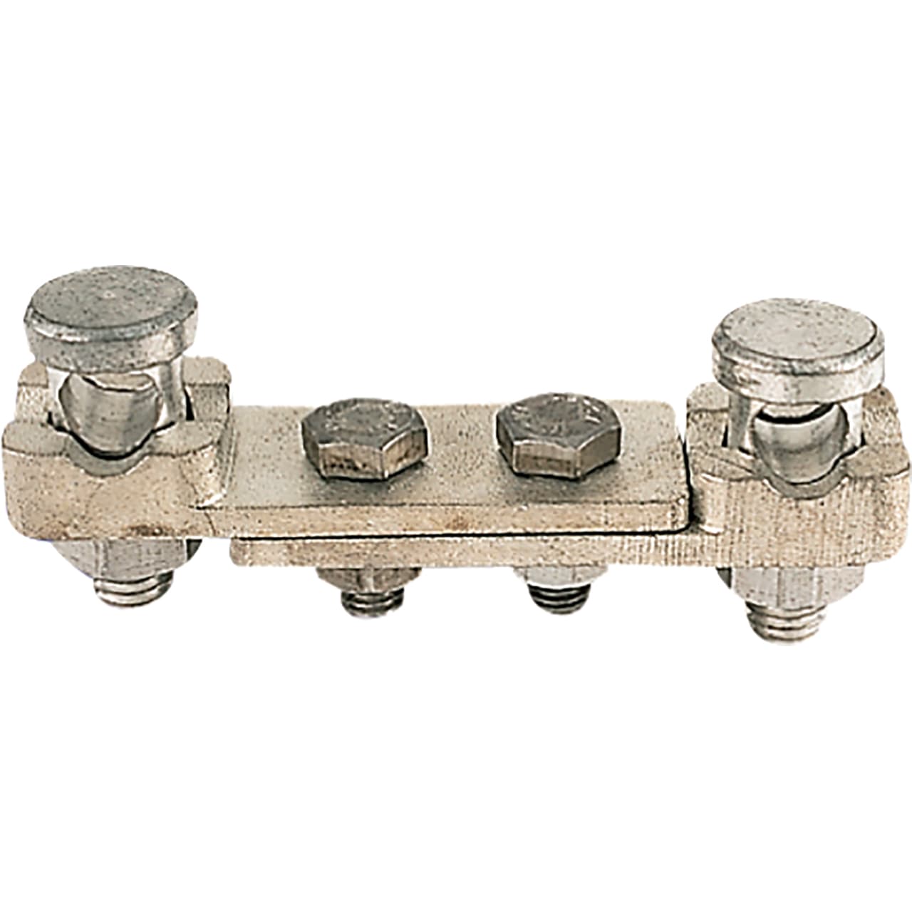 JUPITER SATI - JUP3111408 Morsetto di sezionamento per tondo in bimetallico conduttore diametro 8-10 mm