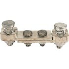 JUPITER SATI - JUP3111409 Morsetto di sezionamento per tondo in lega di rame stagnato conduttore sezione 8-50 mmq