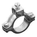 JUPITER SATI - JUP3111653 Fissatubo in zamak zincata per tubi diametro 3/4 pollice