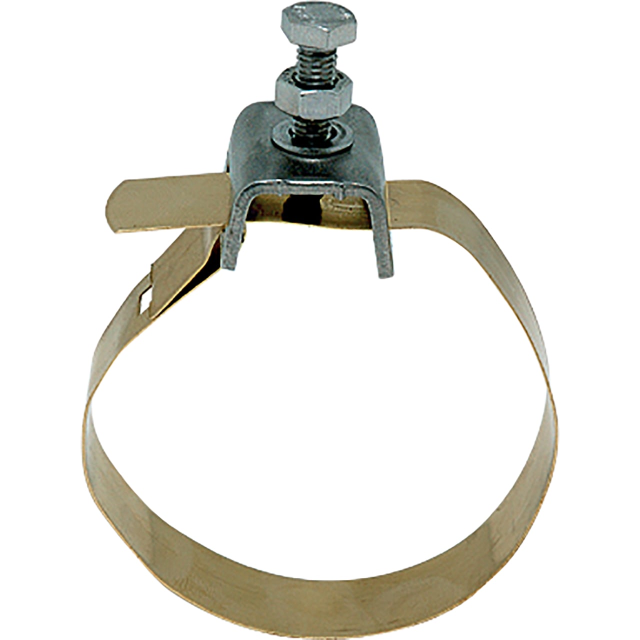 JUPITER SATI - JUP3111701 Fascetta in ottone  lunghezza 230 mm  per tubi diametro 3/8 - 2 pollici