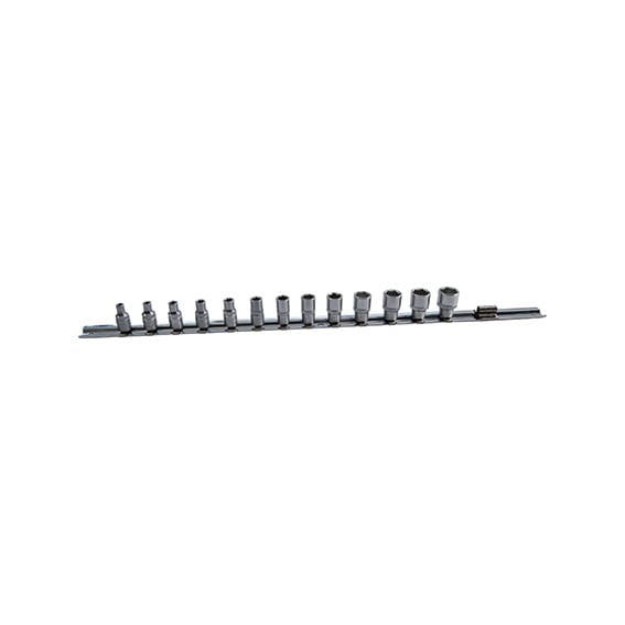 ABC TOOLS SPA - ABCA31121300 ASS. 13 CHIAVI A BUSS. + SUPP.