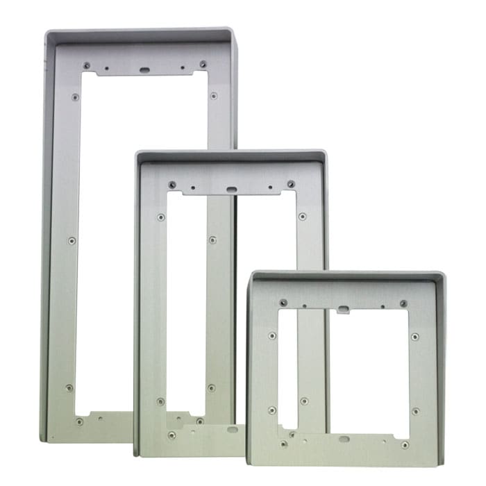 COMELIT GROUP SPA - COE31122 VISIERA ANTIPIOGGIA 2 MODULI SERIE IKALL