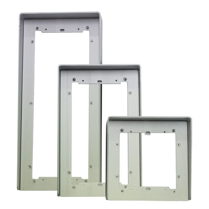 COMELIT GROUP SPA - COE31124L VISIERA ANTIPIOGGIA 4 MODULI VERTICALI S