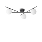 IDEAL LUX SRL - IUX311357 ATLAS PL3 NERO