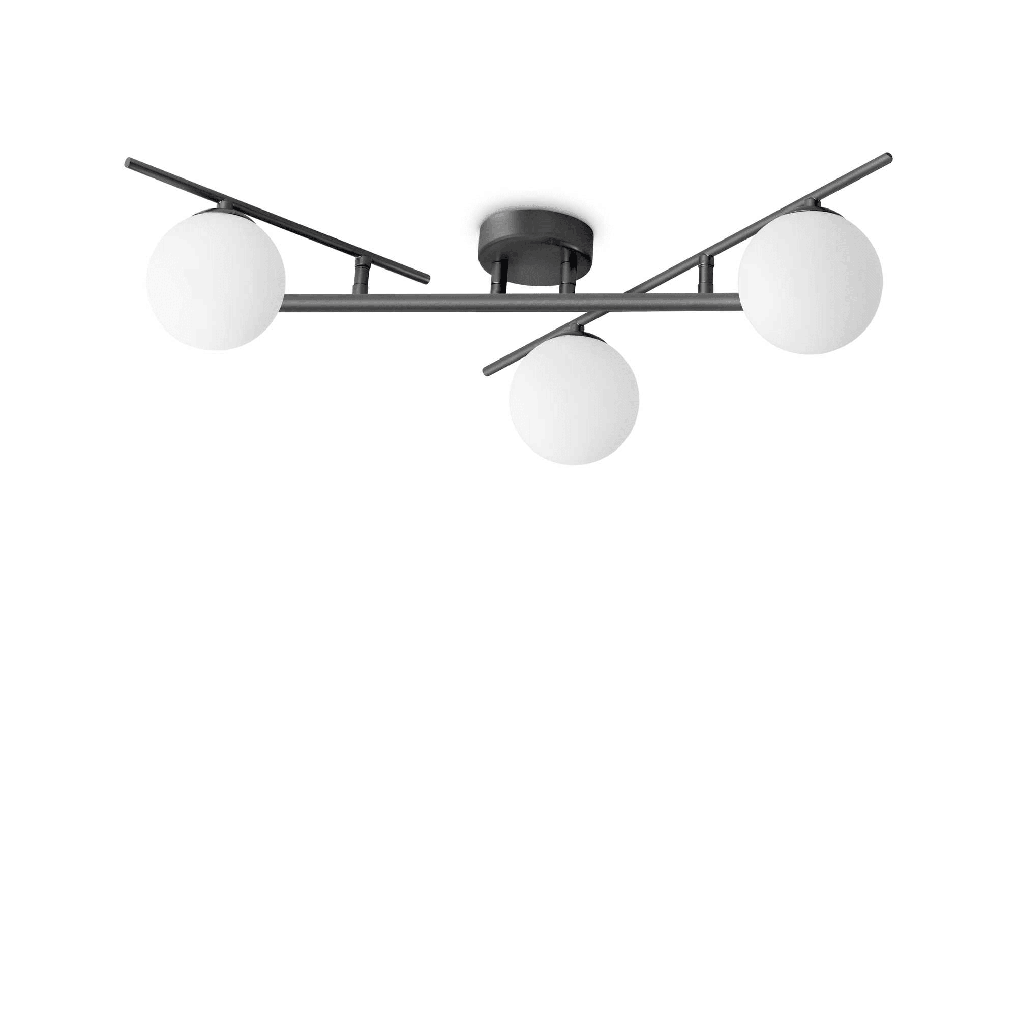 IDEAL LUX SRL - IUX311357 ATLAS PL3 NERO