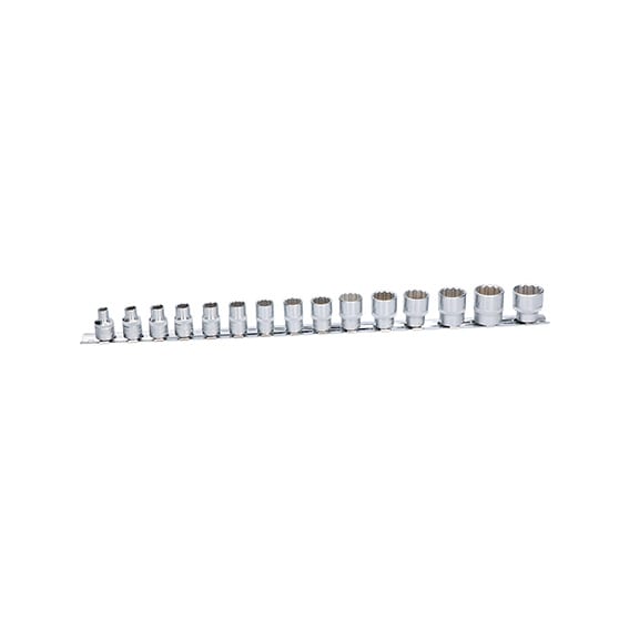 ABC TOOLS SPA - ABCA31141300 ASS. 16 CHIAVI A 3114/1 + SUPP