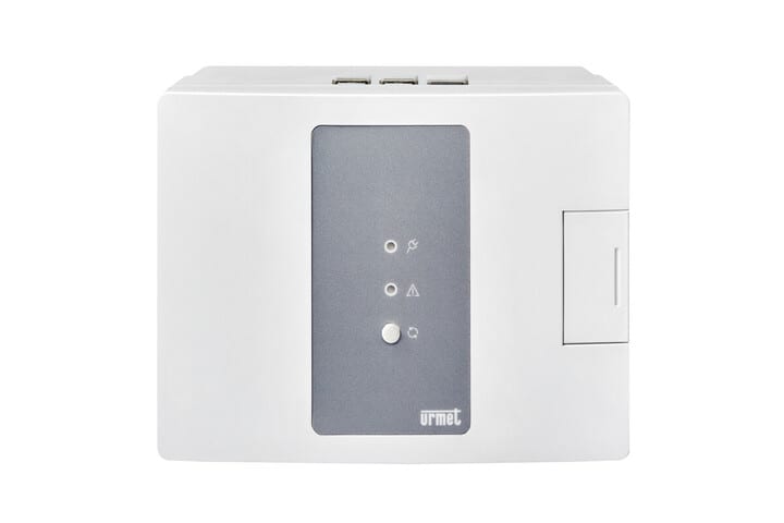 URMET SPA - UTD1375/12A IP-PBX IPERTALK 6/150 EQ.3/50