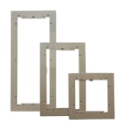 COMELIT GROUP SPA - COE31144 CORNICE FILO MURO 2X2 MODULI PER PULSANT