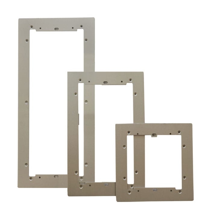 COMELIT GROUP SPA - COE31144L CORNICE FILO MURO 4 MODULI PER PULSANTIE
