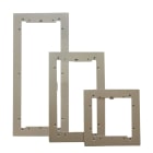 COMELIT GROUP SPA - COE31144L CORNICE FILO MURO 4 MODULI PER PULSANTIE