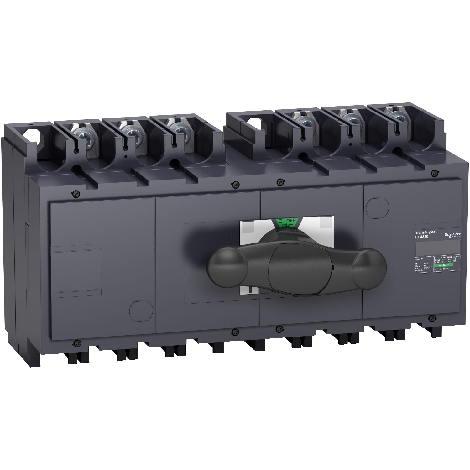 SCHNEIDER ELECTRIC - SNR31148 INTERBL MONOBLOCCO FXM INS320 3P