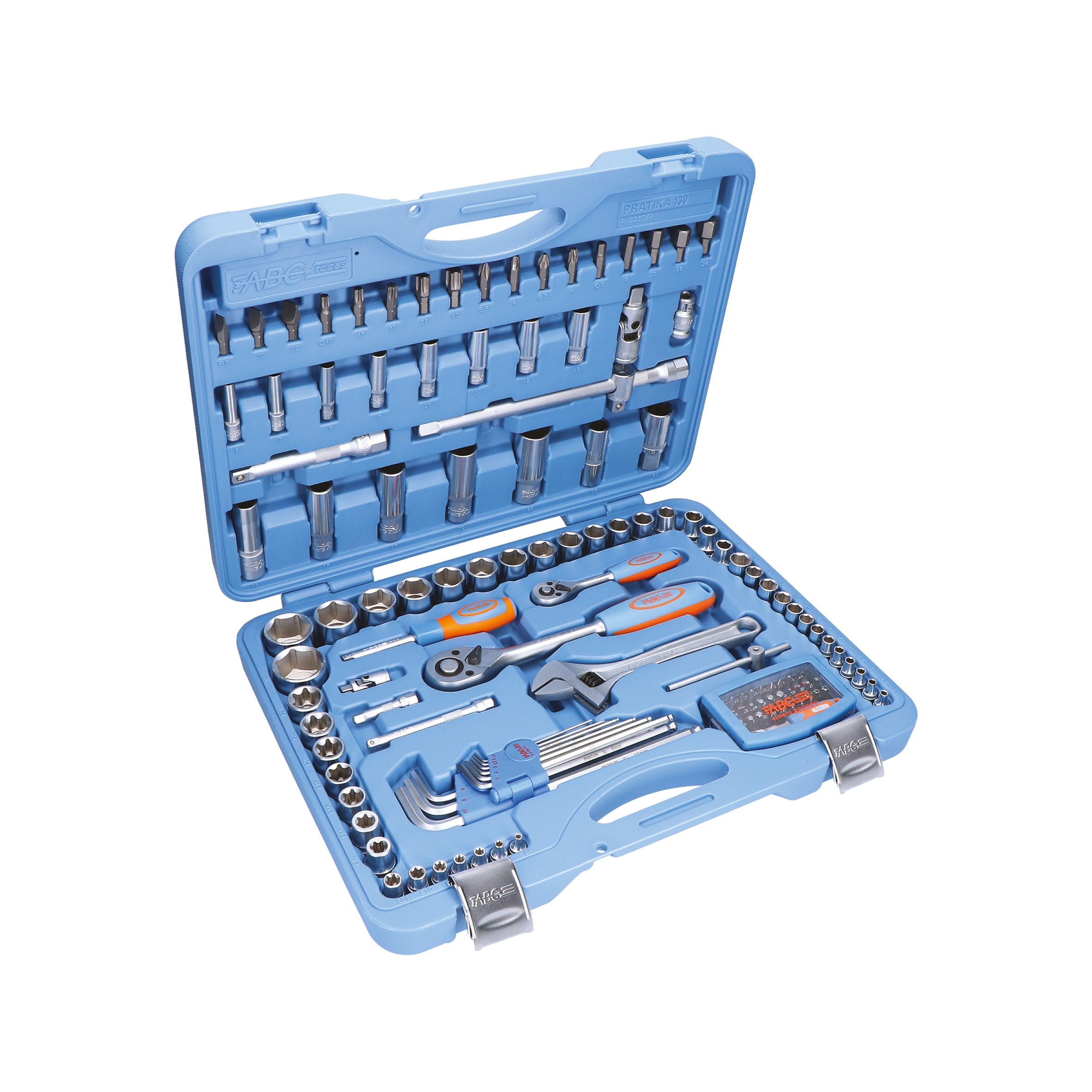 ABC TOOLS SPA - ABCA31157000 ASS. COMBINATO PRATIKA 130
