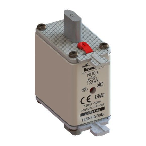 EATON - EAO125NHG00B 125NHG00B NH000, GG-GL, 125A, 500VAC, PL