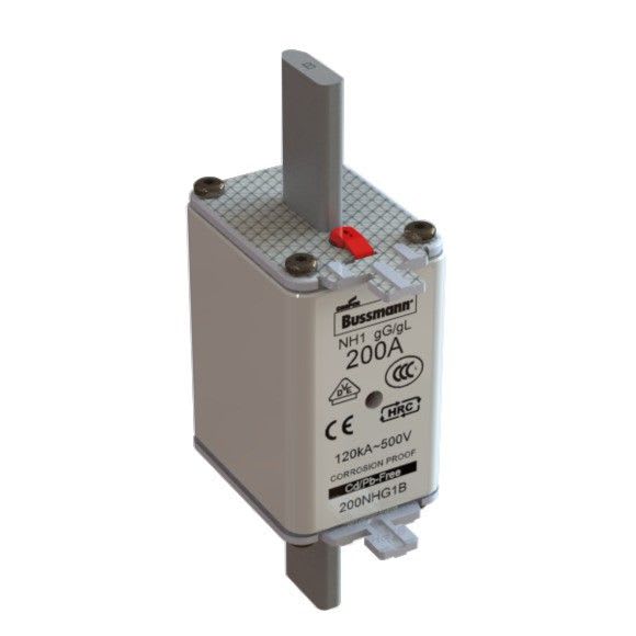 EATON - EAO200NHG1B 200NHG1B NH1, GG-GL, 200A, 500VAC, PLACC