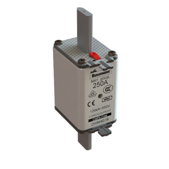 EATON - EAO250NHG1B 250NHG1B NH1, GG-GL, 250A, 500VAC, PLACC