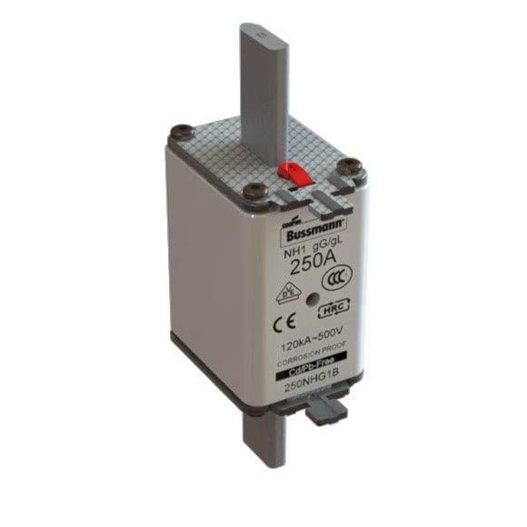EATON - EAO250NHG1B 250NHG1B NH1, GG-GL, 250A, 500VAC, PLACC