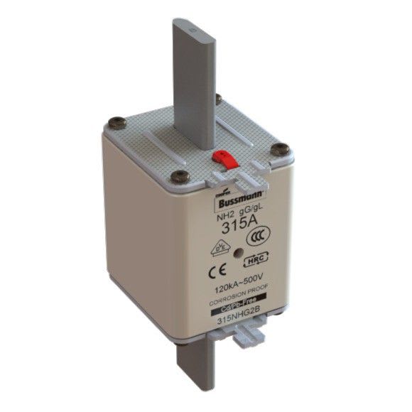 EATON - EAO315NHG2B 315NHG2B NH2, GG-GL, 315A, 500VAC, PLACC