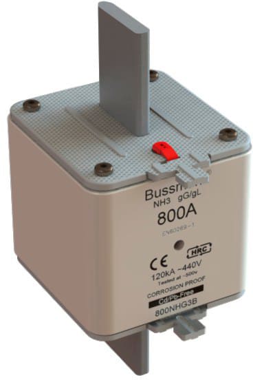 EATON - EAO800NHG3B 800NHG3B NH3, GG-GL, 800A, 500VAC, PLACC