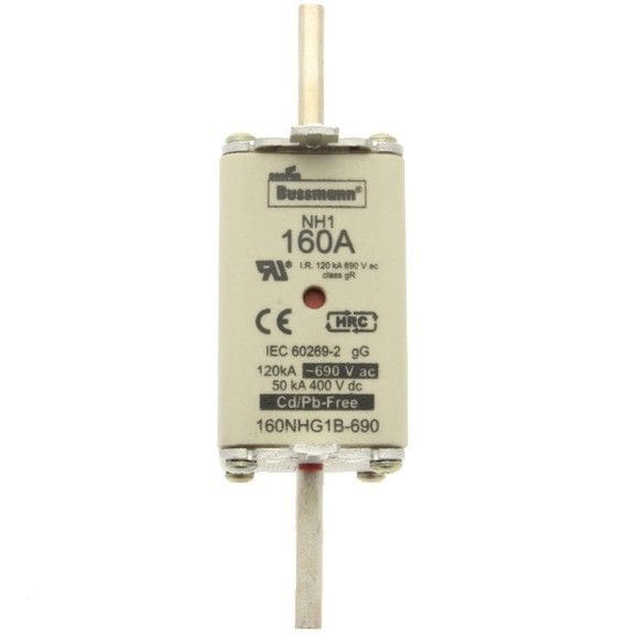 EATON - EAO160NHG1B-690 160NHG1B-690 NH1, GG-GL, 160A, 690VAC, P