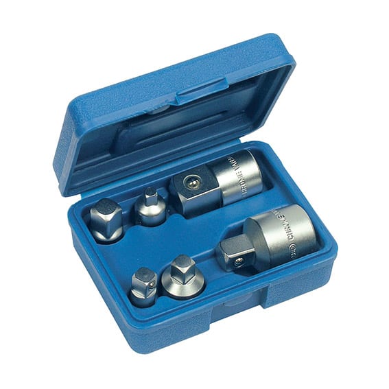 ABC TOOLS SPA - ABCA31163600 ASS.6 RACCORDI AUM. E RIDUT.