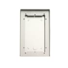 COMELIT GROUP SPA - COE31162 CUSTODIA DA PARETE ANTIPIOGGIA 2 MODULI