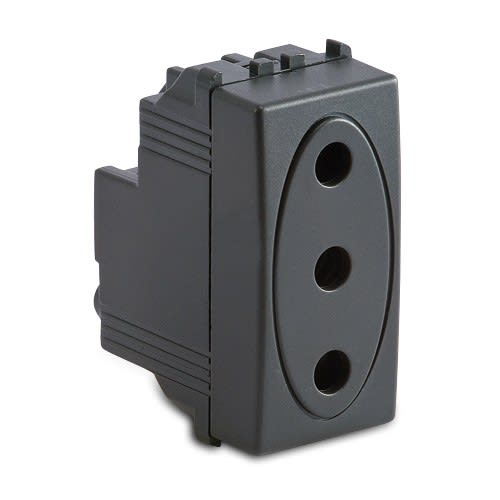 MASTER SRL - MST31163 MODO PRESA 2P+T 16A GRIGIO
