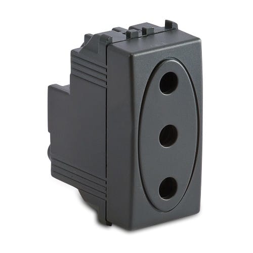 MASTER SRL - MST31163 MODO PRESA 2P+T 16A GRIGIO