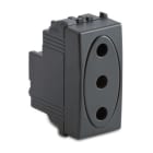 MASTER SRL - MST31163 MODO PRESA 2P+T 16A GRIGIO