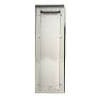 COMELIT GROUP SPA - COE31164L CUSTODIA ANTIPIOGGIA IN ALLUMINIO ANODIZ